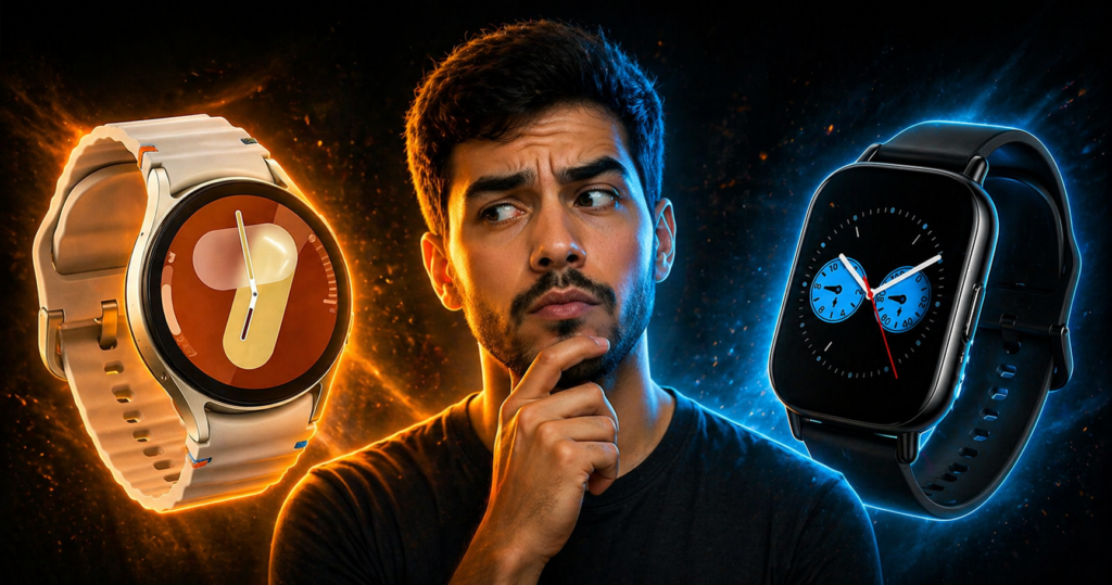 Galaxy Watch 7 vs Redmi Watch 5