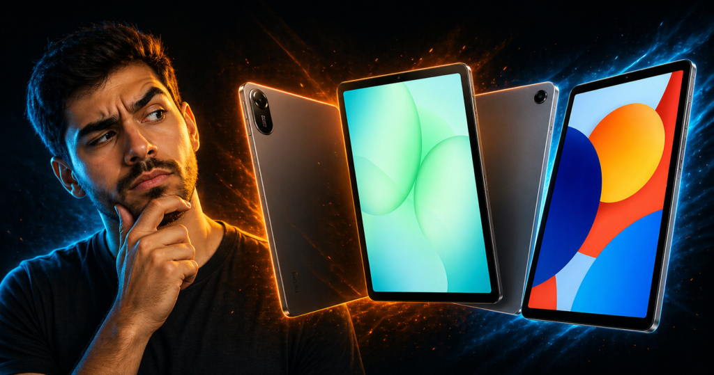 [Xiaomi Redmi Pad SE, Samsung Galaxy Tab A11+ , Xiaomi Redmi Pad 2