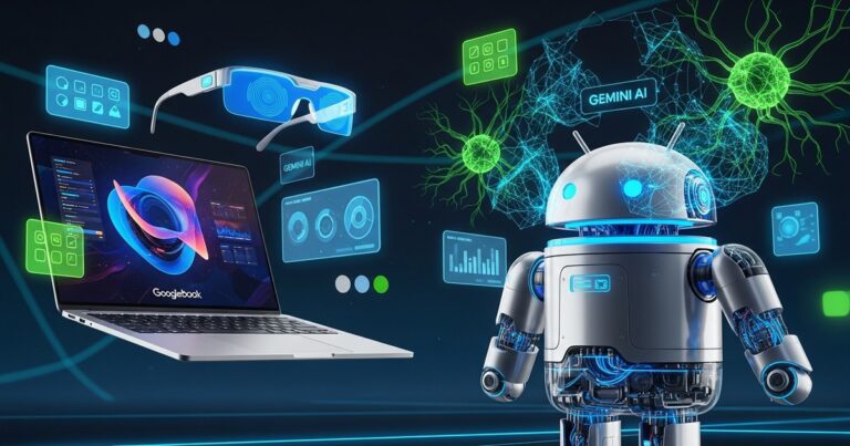 Review Android Show 2026: tudo que o Google anunciou — Googlebook, Android 17 e Gemini Intelligence — análise completa PlugadãoBR