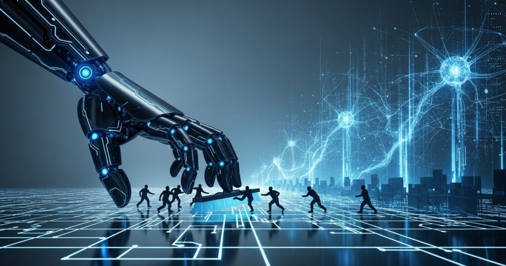 Review 95 mil empregos de tech eliminados em 2026: por que a IA já é responsável por 1 em cada 5 cortes — análise completa PlugadãoBR